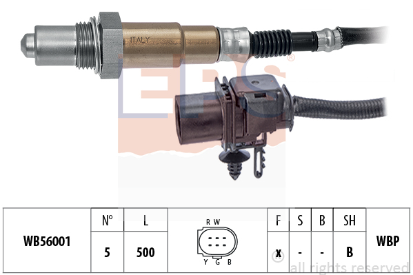 Sonda lambda EPS 1.998.435