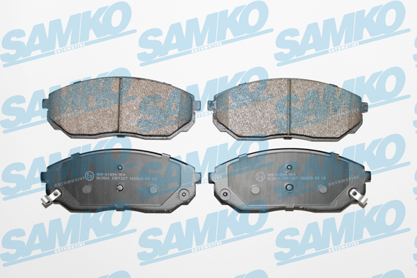 Klocki hamulcowe SAMKO 5SP1207