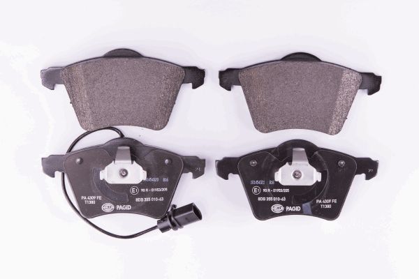 Klocki hamulcowe HELLA 8DB 355 010-631