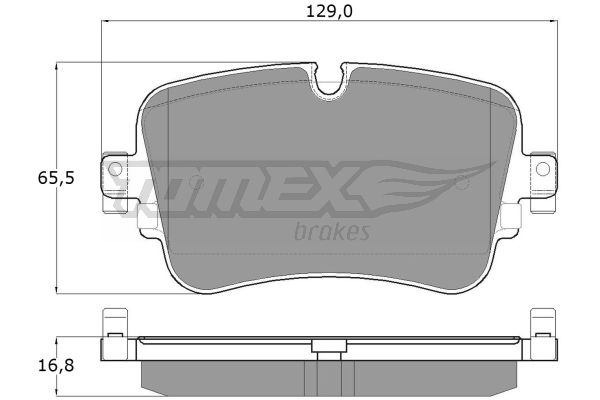 Klocki hamulcowe TOMEX BRAKES TX 18-24