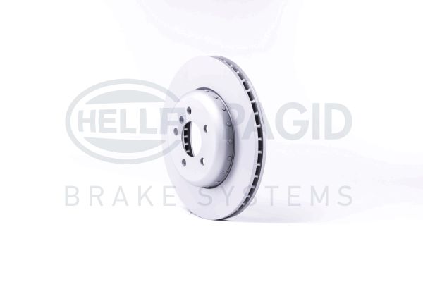 Tarcza hamulcowa HELLA 8DD 355 120-651