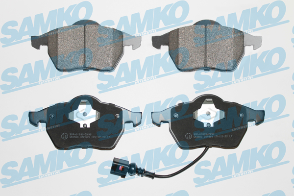 Klocki hamulcowe SAMKO 5SP969