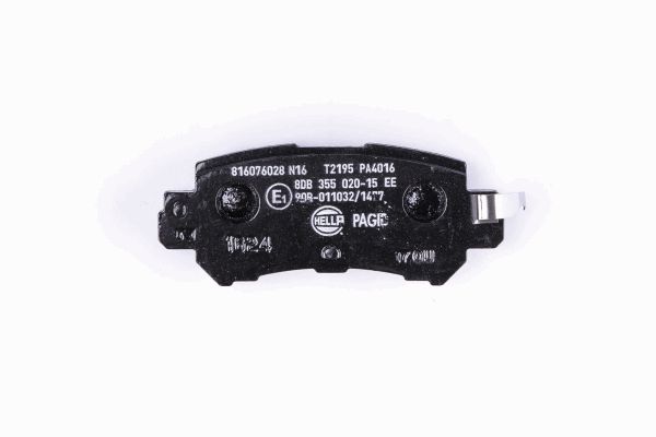 Klocki hamulcowe HELLA 8DB 355 020-151