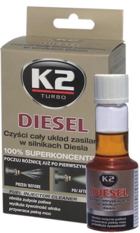 K2-DO CZYSZ.WTR.DIESEL 50ML