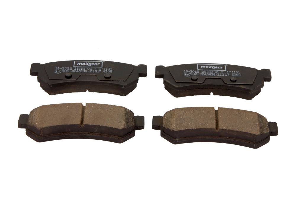 Klocki hamulcowe MAXGEAR 19-3028