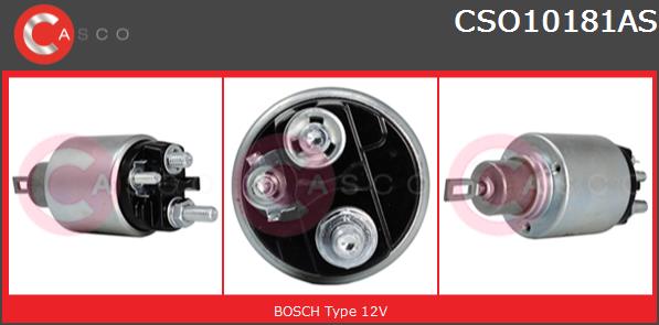 Elektromagnes rozrusznika CASCO CSO10181AS