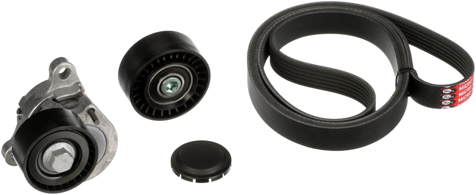 Zestaw paska osprzętu GATES K186PK1640