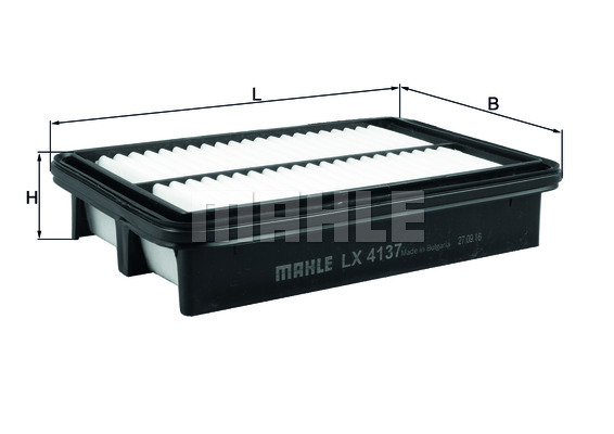 Filtr powietrza MAHLE LX 4137