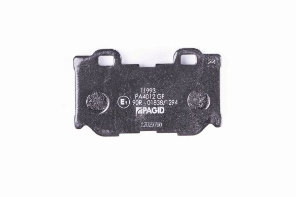 Klocki hamulcowe HELLA 8DB 355 015-421