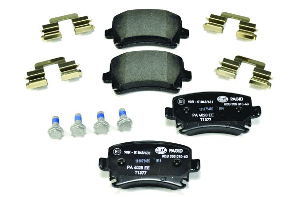 Klocki hamulcowe HELLA 8DB 355 010-601
