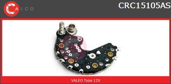 Mostek prostowniczy alternatora CASCO CRC15105AS