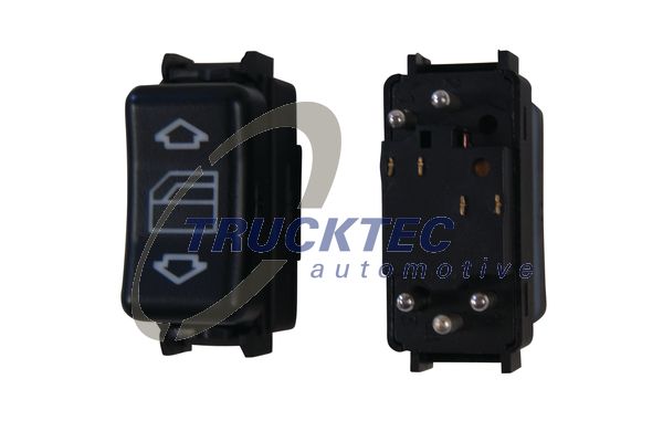 Przełącznik podnośnika szyby TRUCKTEC AUTOMOTIVE 02.58.011