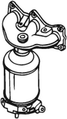 Katalizator BOSAL 090-817