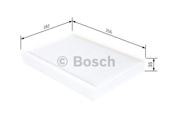 Filtr kabinowy BOSCH 1 987 432 272
