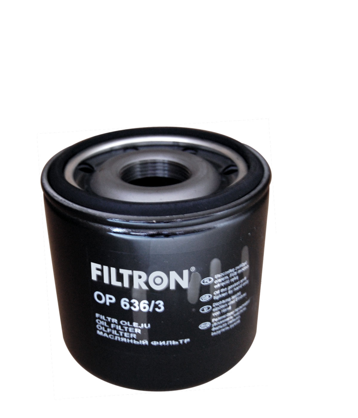 Filtr oleju FILTRON OP 636/3