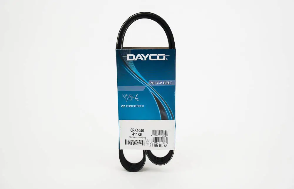 Pasek klinowy wielorowkowy DAYCO 6PK1045