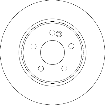 Tarcza hamulcowa TRW DF6646S