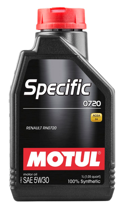 Olej silnikowy MOTUL 5W30 Specific 0720 1L