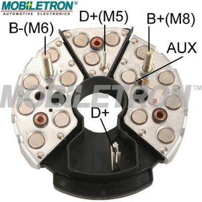 Mostek prostowniczy alternatora MOBILETRON RB-78H