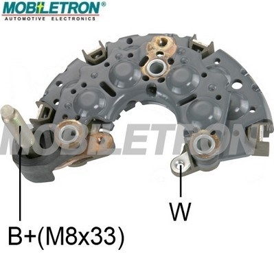 Mostek prostowniczy alternatora MOBILETRON RN-10