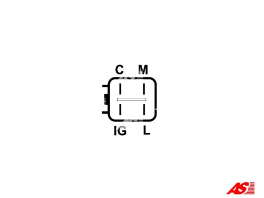 Alternator AS-PL A6172
