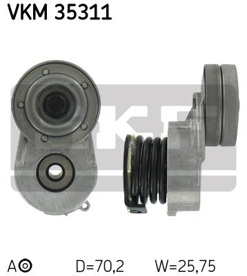 Rolka napinacza paska osprzętu SKF VKM 35311