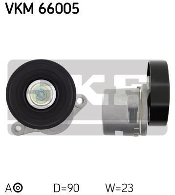 Rolka napinacza paska osprzętu SKF VKM 66005