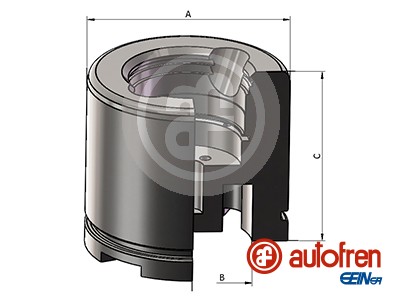 Tłoczek zacisku hamulcowego AUTOFREN SEINSA D025515