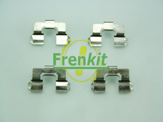 Zestaw akcesoriów montażowych  klocków hamulcowych FRENKIT 901666