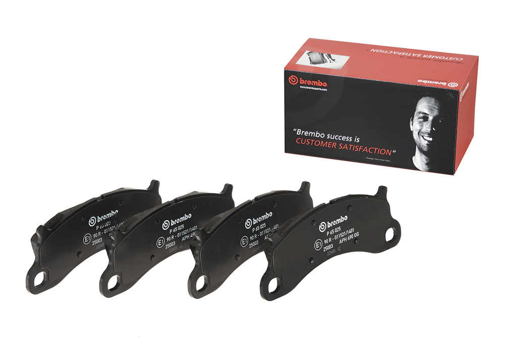 Klocki hamulcowe BREMBO P 65 025