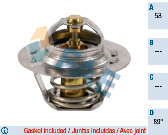 Termostat FAE 5205689