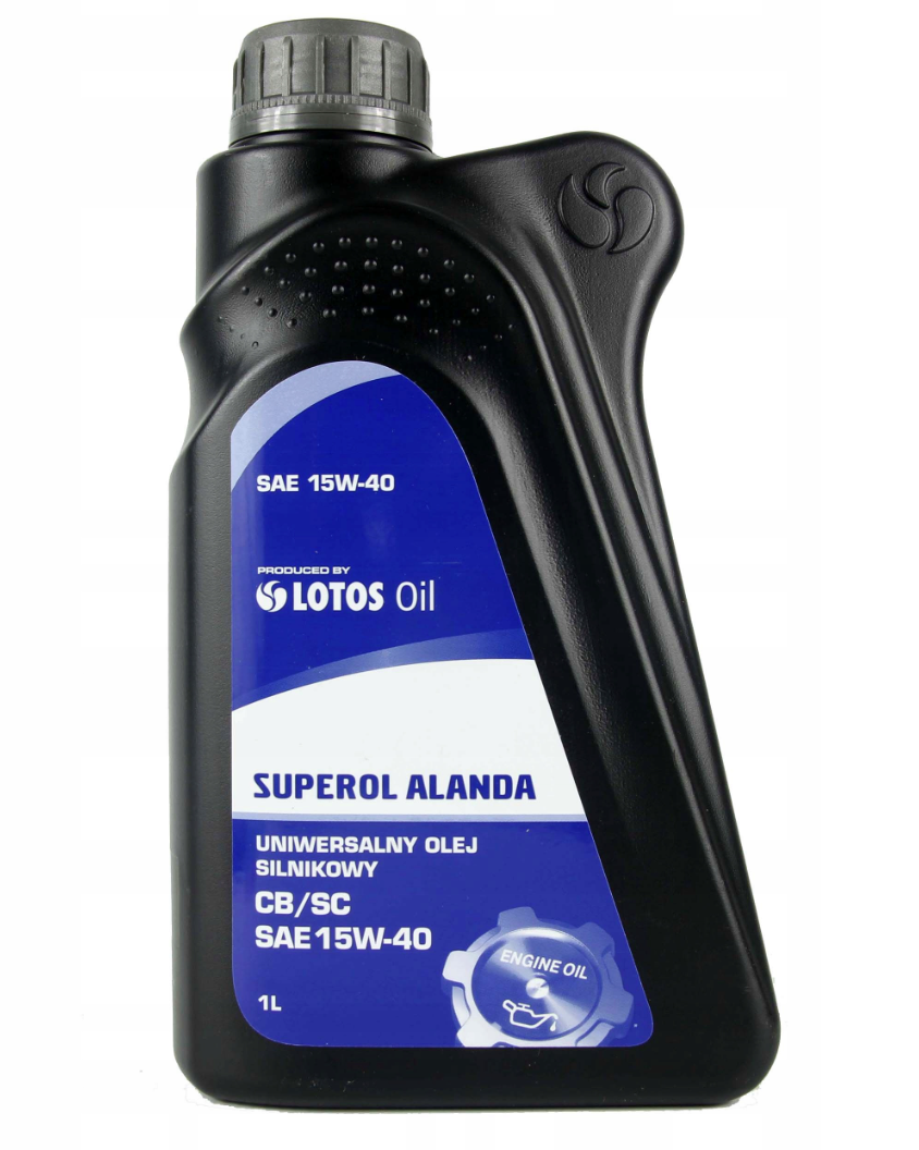 Olej silnikowy LOTOS 15W40 SUPEROL ALANDA 1L