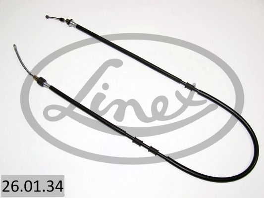 Linka hamulca ręcznego LINEX 26.01.34