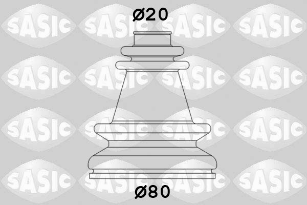 Zestaw osłon SASIC 4003454