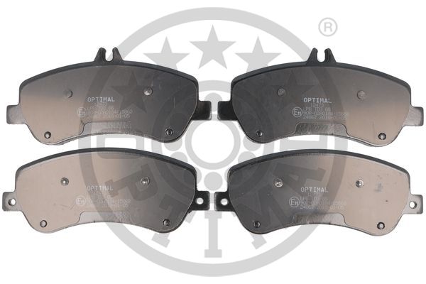 Klocki hamulcowe OPTIMAL BP-12473