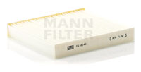 Filtr kabinowy MANN-FILTER CU 2145