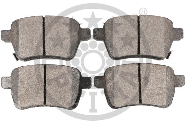 Klocki hamulcowe OPTIMAL BP-12693