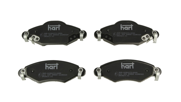 Klocki hamulcowe HART 221 104