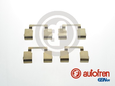Zestaw akcesoriów montażowych  klocków hamulcowych AUTOFREN SEINSA D42466A
