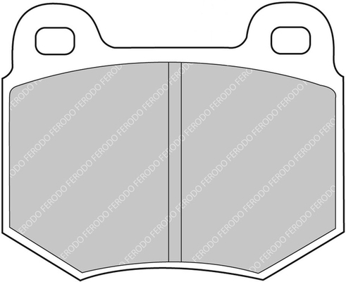 Klocki hamulcowe FERODO RACING FCP448R