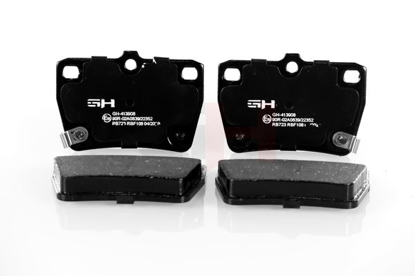 Klocki hamulcowe GH GH-413908