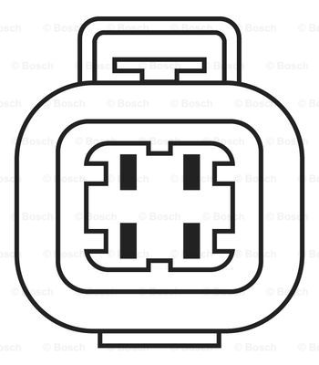 Sonda lambda BOSCH 0 258 986 627