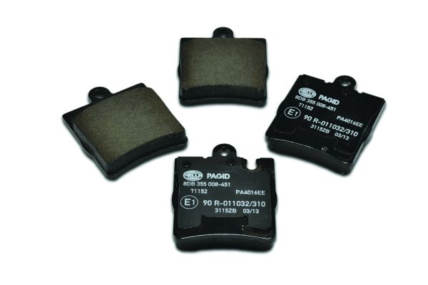 Klocki hamulcowe HELLA 8DB 355 008-451
