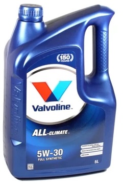 Olej silnikowy VALVOLINE 5W30ALLCLI5