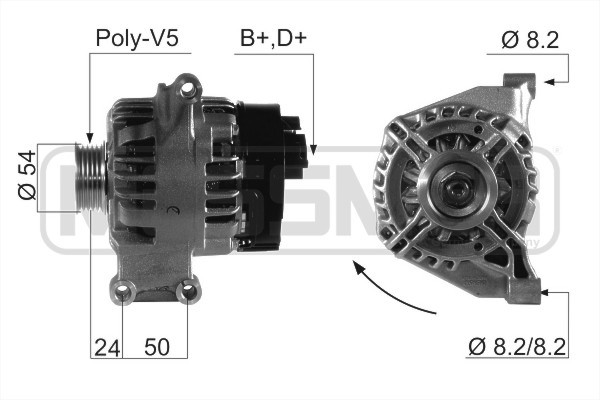 Alternator ERA 210660A