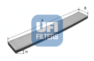 Filtr kabinowy UFI 53.158.00