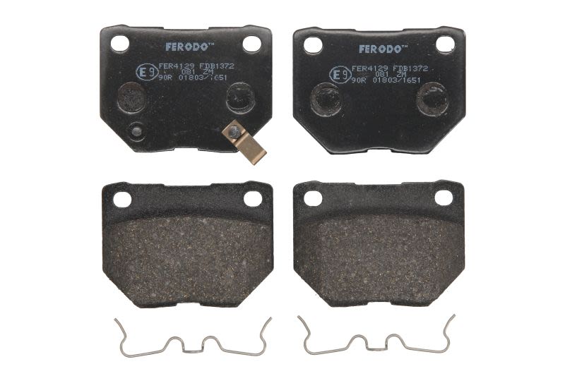 Klocki hamulcowe FERODO FDB1372