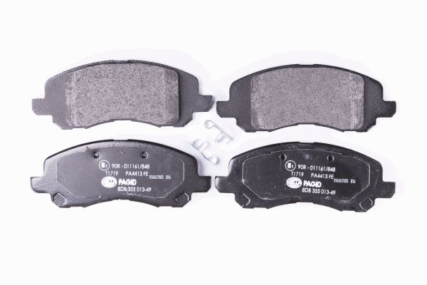 Klocki hamulcowe HELLA 8DB 355 013-491