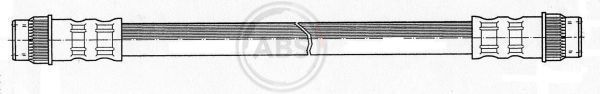 Przewód hamulcowy elastyczny A.B.S. SL 5203