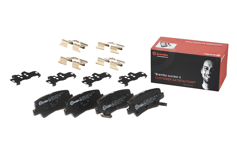 Klocki hamulcowe BREMBO P 30 103